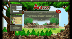Desktop Screenshot of antzzz.org