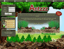Tablet Screenshot of antzzz.org